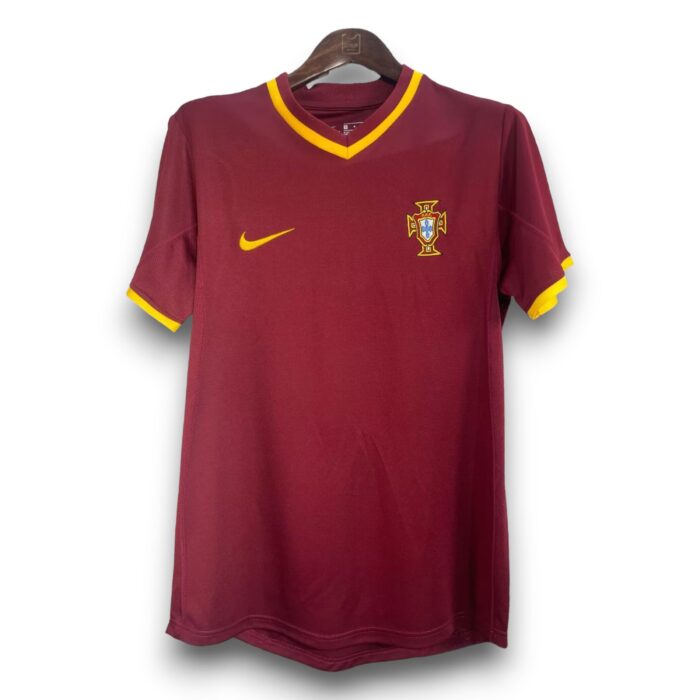 Portugal Home Shirt 2000