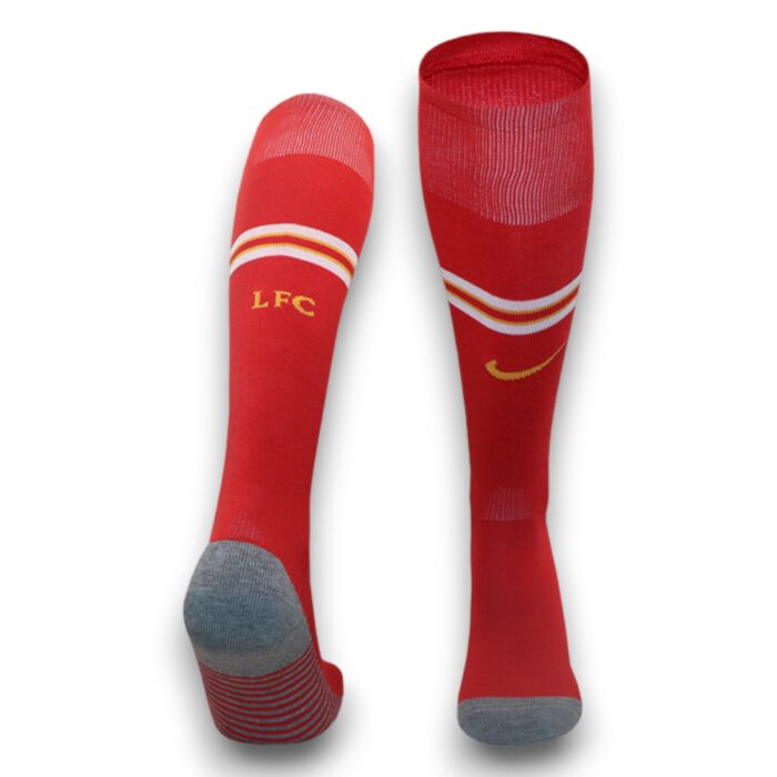 Liverpool Home Socks 2024 2025