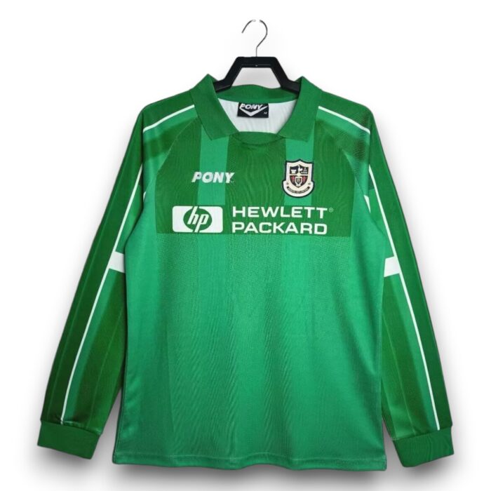 Tottenham Long Sleeve Goalkeeper Shirt 1997 1999