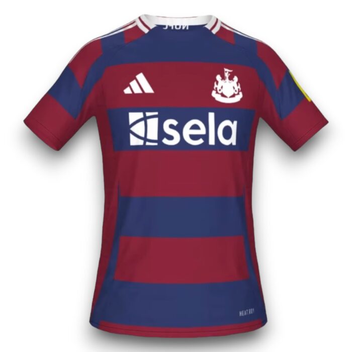 Newcastle Away Shirt 2024 2025