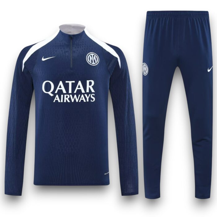 Inter Milan Away Tracksuit 2025 2026 - Training