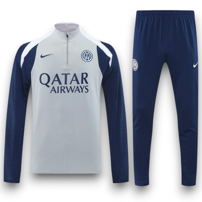 Inter Milan Away Tracksuit 2025 2026 - Training 2