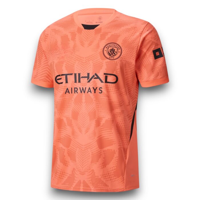 Manchester City Away Goalkeeper 2024 2025