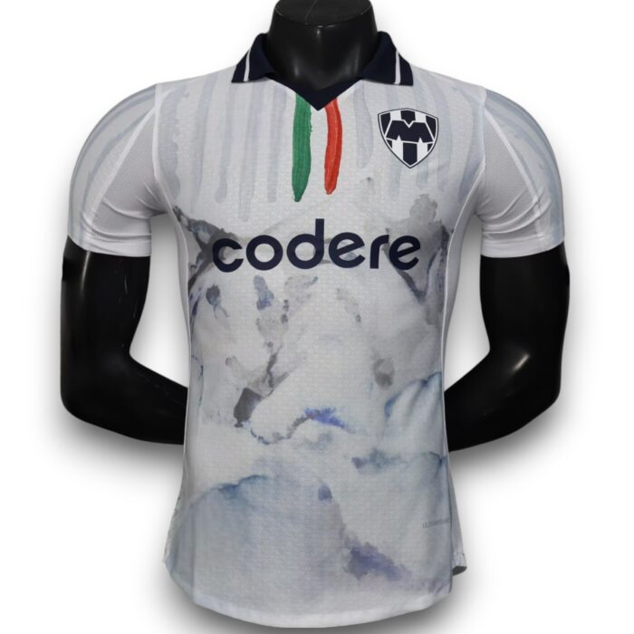 Monterrey Away Shirt 2025 2026 - Version Player
