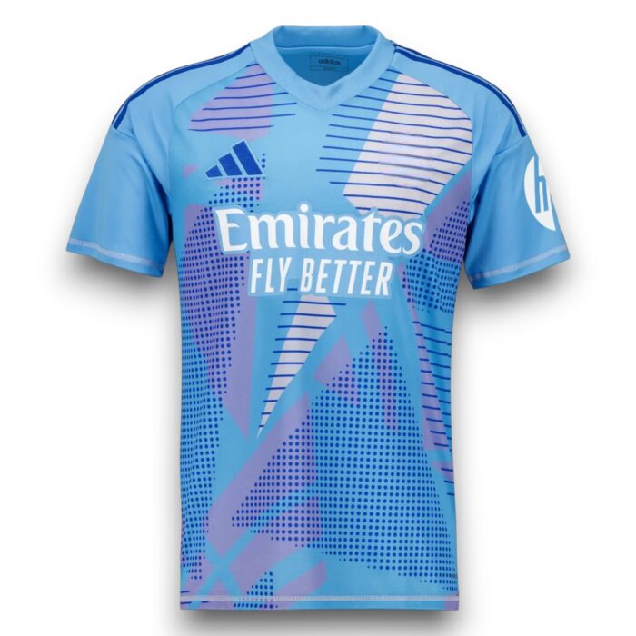 Real Madrid Home Goalkeeper 2024 2025