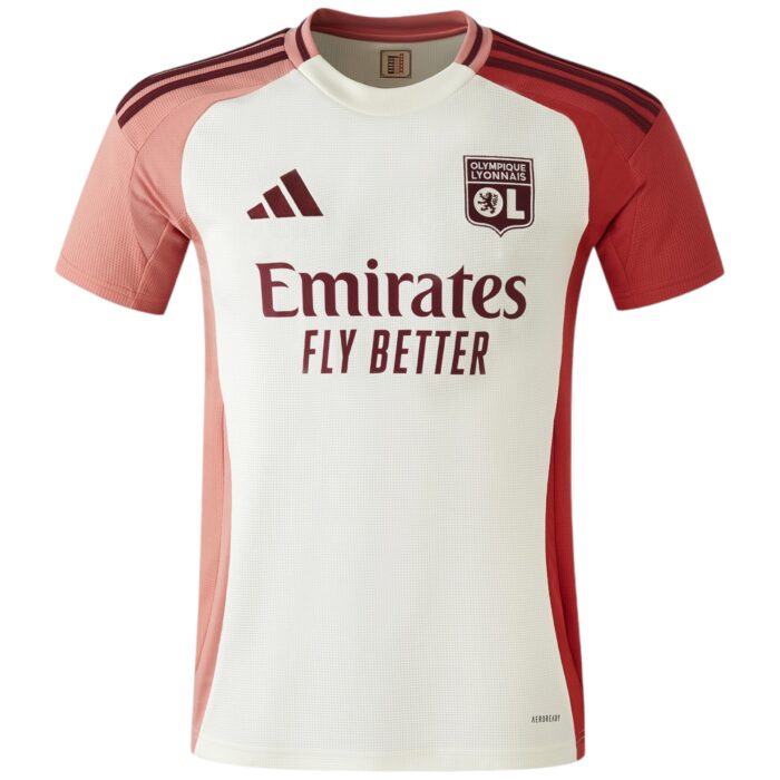 Olympique de Lyon Alternative Shirt 2024 2025