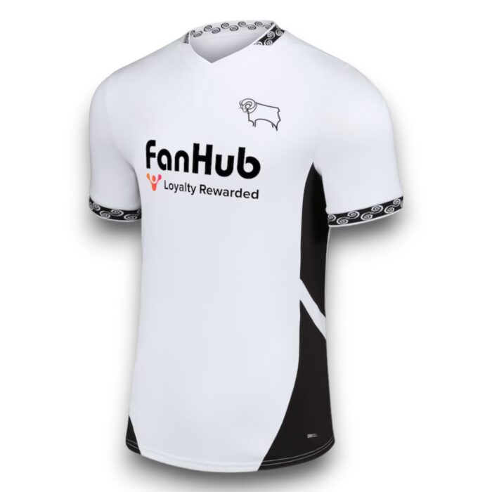 Derby County Home Shirt 2024 2025