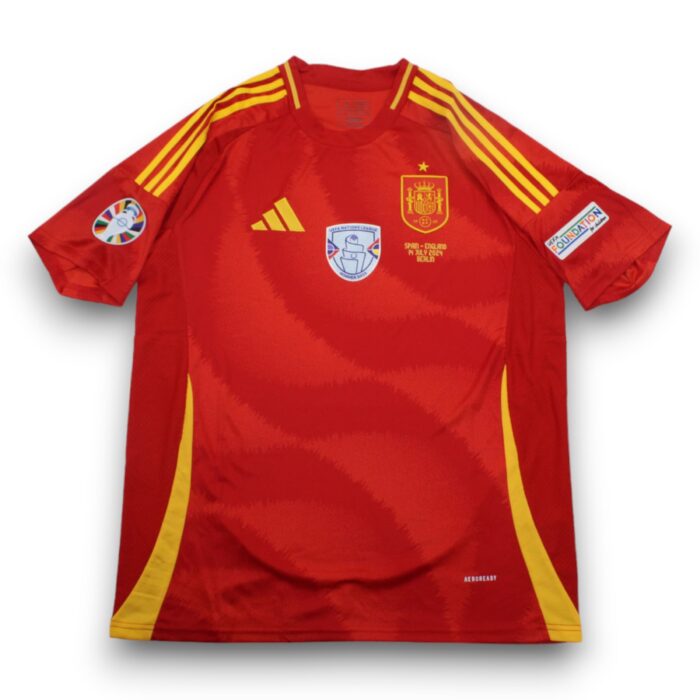 Spain Home Shirt 2024 2025 Euro Final