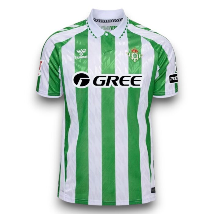 Real Betis Home Shirt 2024 2025