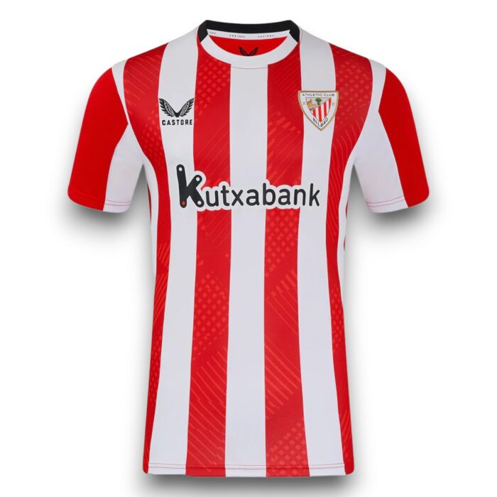 Athletic Bilbao Home Shirt 2024 2025