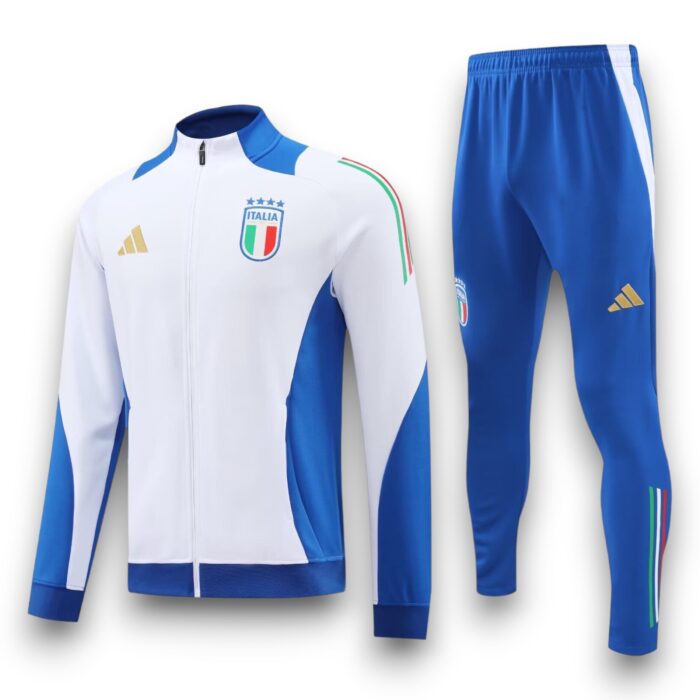 Italy Tracksuit 2024 2025 - Zip 2