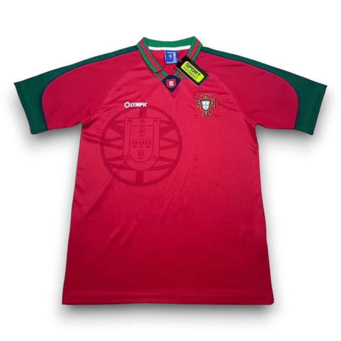 Portugal Home Shirt 1996 1997