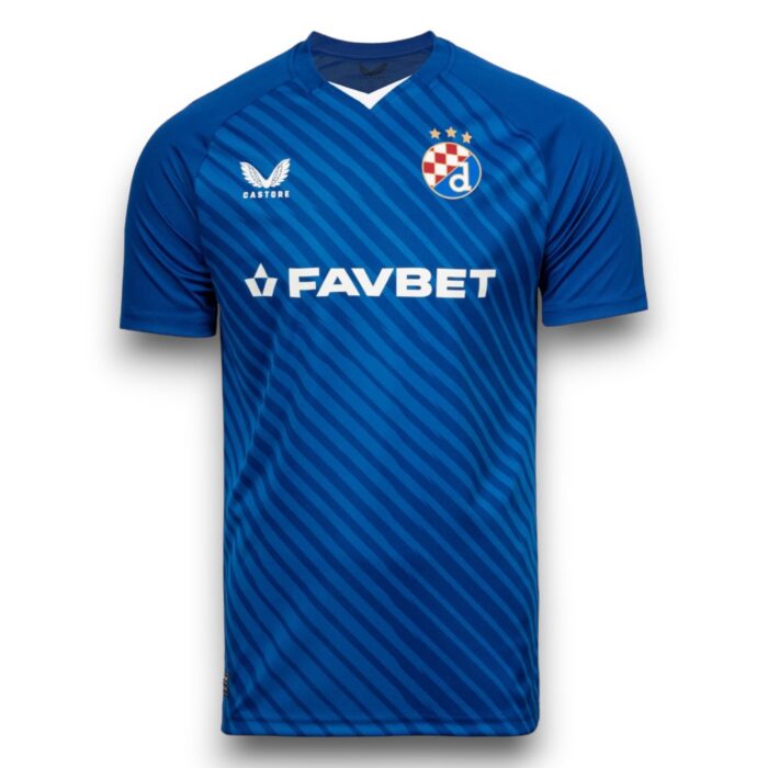 Dinamo Zagreb Home Shirt 2024 2025