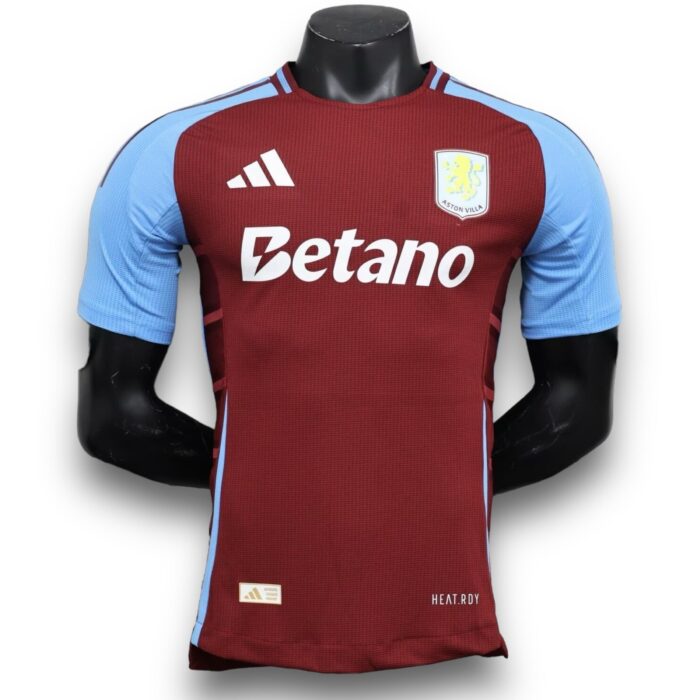 Aston Villa Home Shirt 2024 2025 - Version Player