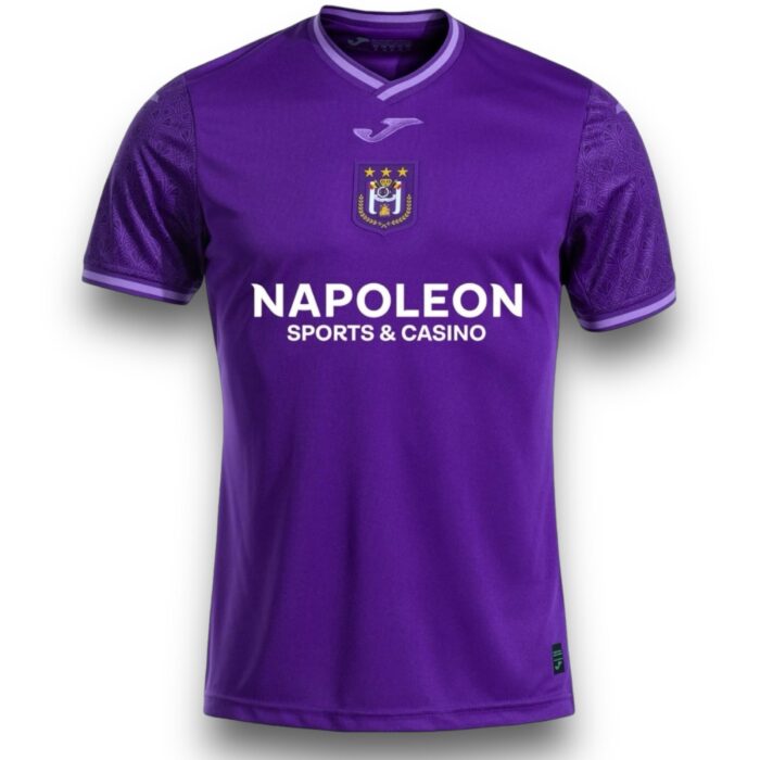 RSC Anderlecht Home Shirt 2024 2025