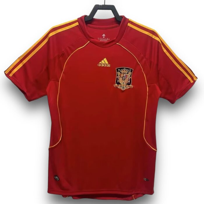 Spain Home Shirt 2008