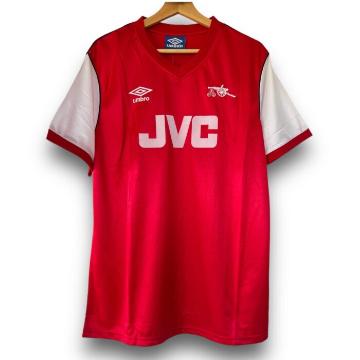 Arsenal Home Shirt 1983 1986