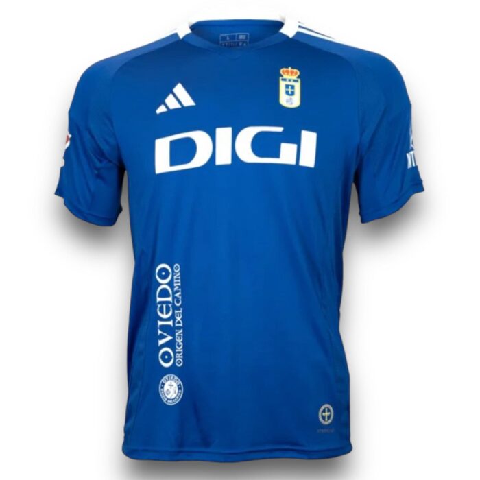 Real Oviedo Home Shirt 2024 2025