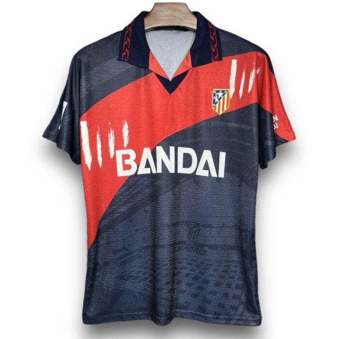 Atletico de Madrid Away Shirt 1996 1997