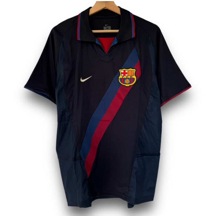 Barcelona Alternative Shirt 2002 2003