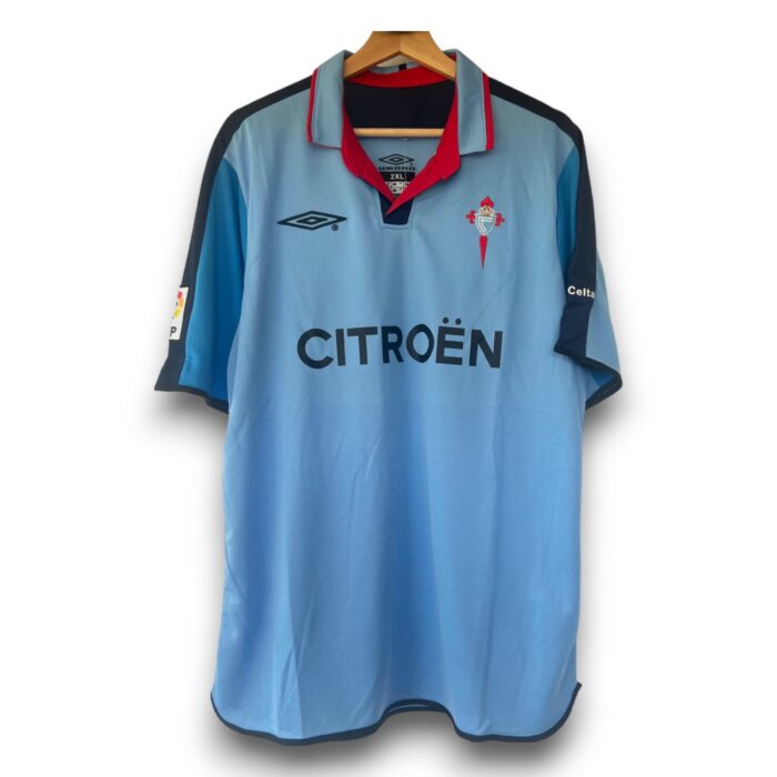 Celta de Vigo Home Shirt 2002 2004