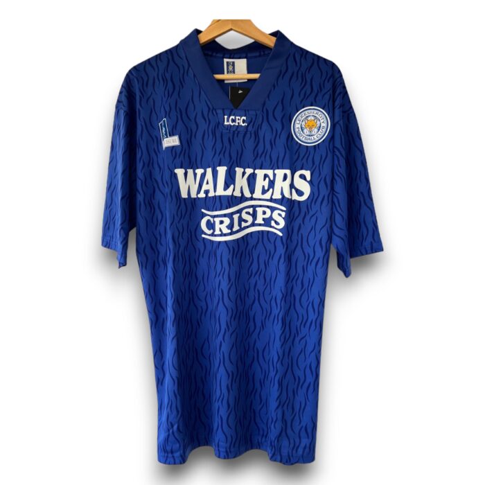 Leicester City Home Shirt 1992 1994