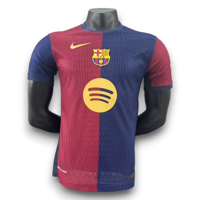 Barcelona Home Shirt  2024 2025 - Version Player 2