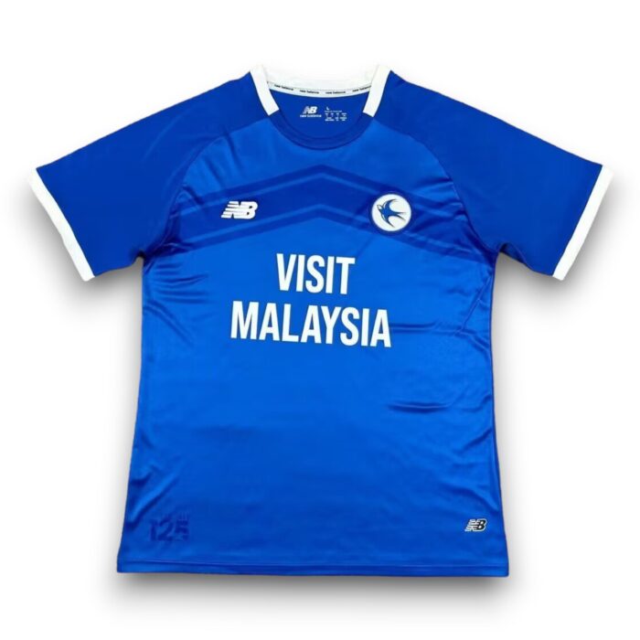 Cardiff City Home Shirt 2024 2025