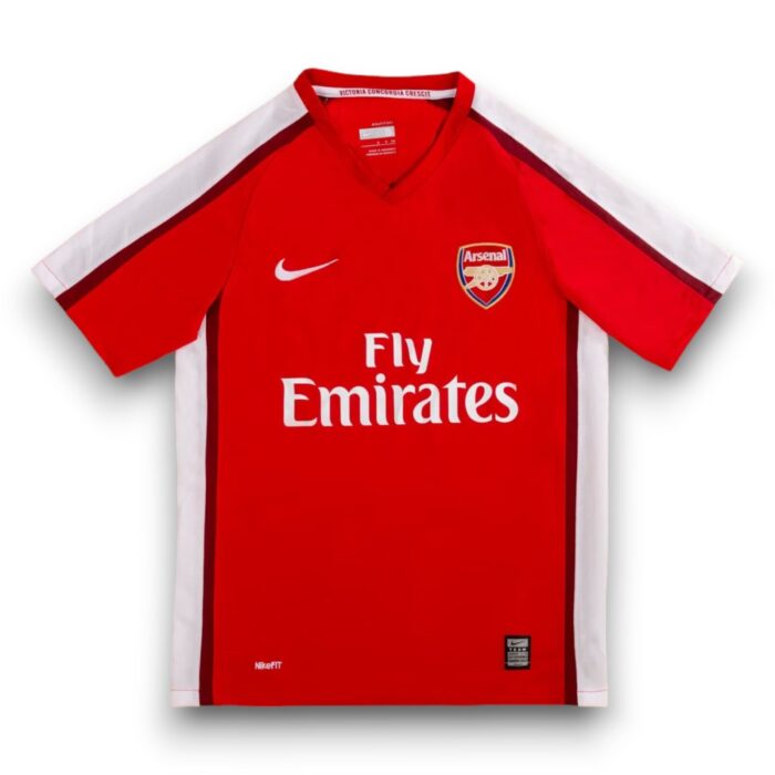 Arsenal Home Shirt 2008 2010