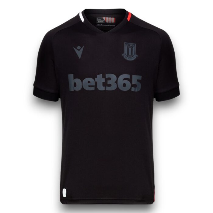 Stoke City Away Shirt 2024 2025