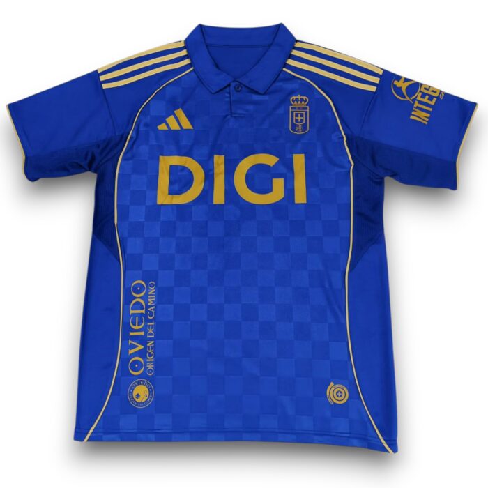 Real Oviedo Home Shirt 2025 2026