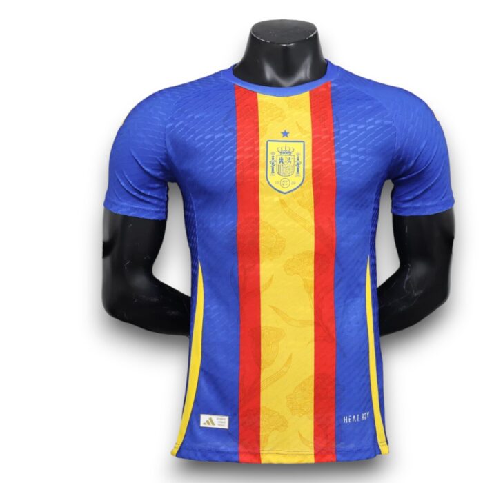 Spain Pre-match Shirt 2024 2025 - Version Player