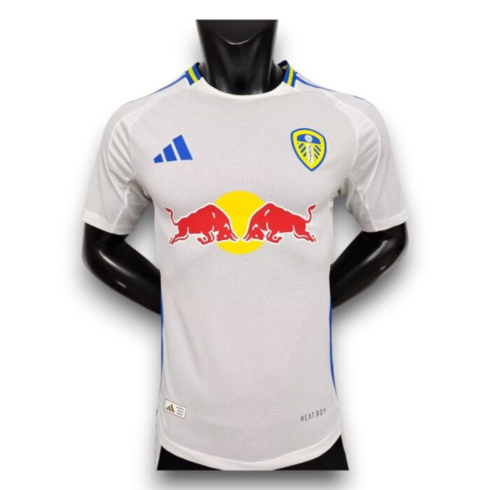 Leeds Home Shirt 2024 2025 - Version Player