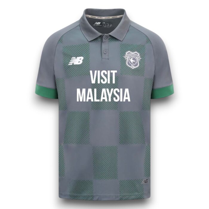 Cardiff City Away Shirt 2024 2025