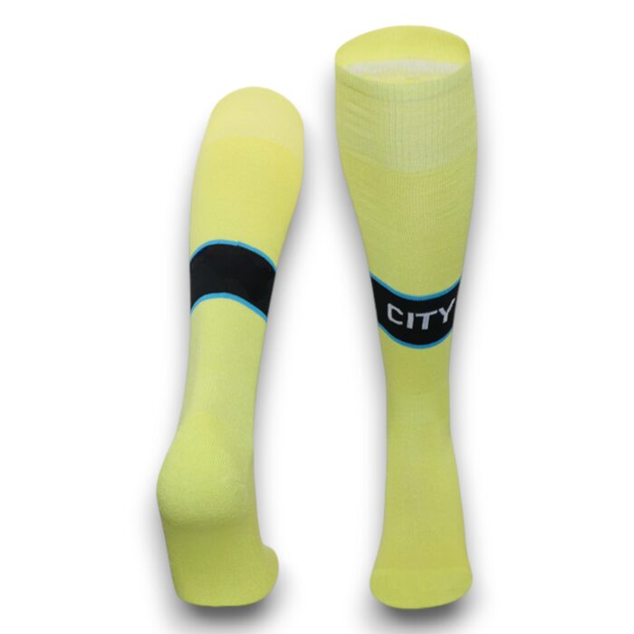 Manchester City Away Socks 2024 2025