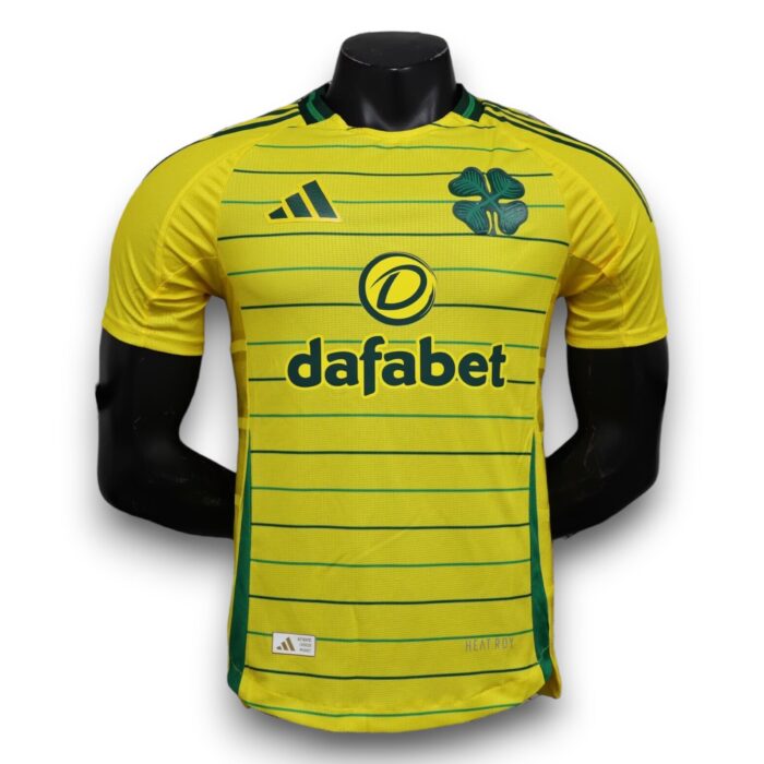 Celtic Away Shirt 2024 2025 - Version Player