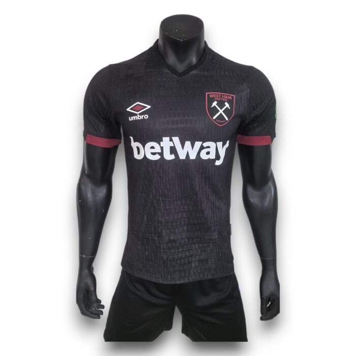 Aston Villa Away Shirt 2024 2025 - Version Player