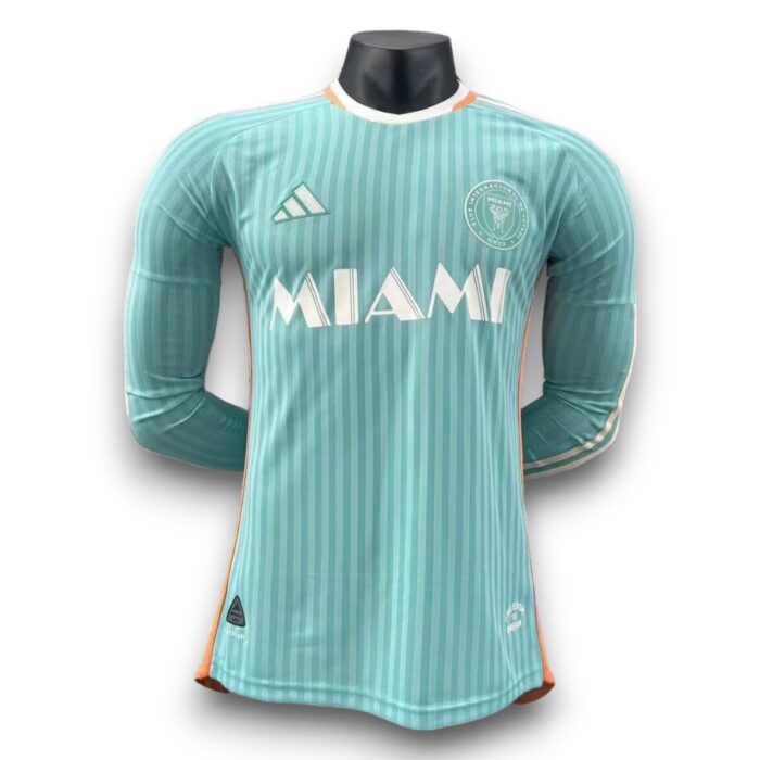 Inter de Miami Alternative Long Sleeve 2024 2025 Player Version