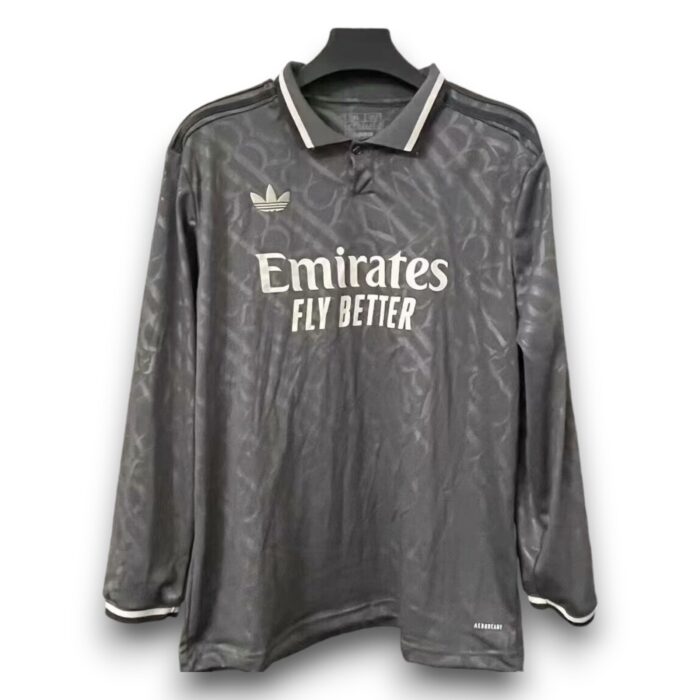 Real Madrid Alternative Long Sleeve Shirt 2024 2025