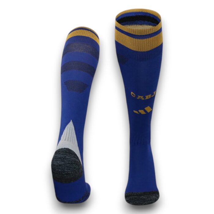 Boca Juniors Home Socks 2024 2025