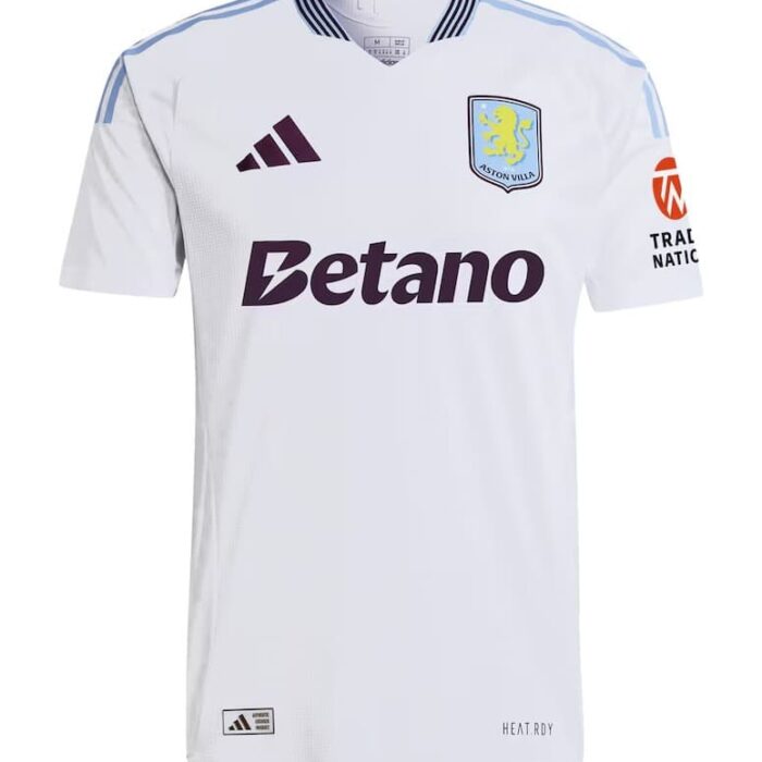 Aston Villa Away Shirt 2024 2025