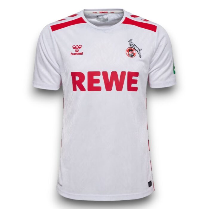 FC Köln Home Shirt 2024 2025