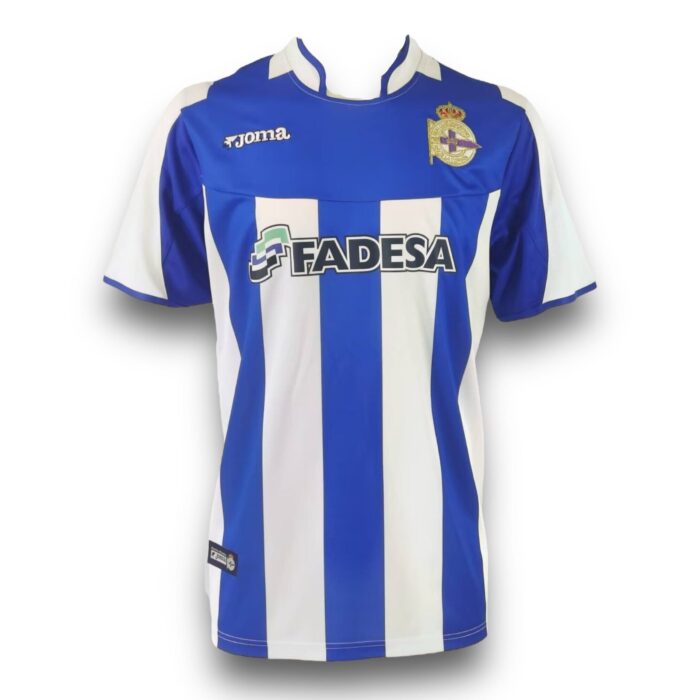 Deportivo La Coruña Home Shirt 2003 2004