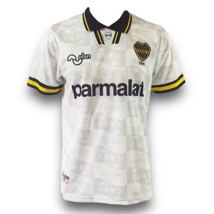 Boca Juniors Away Shirt 1995 1996