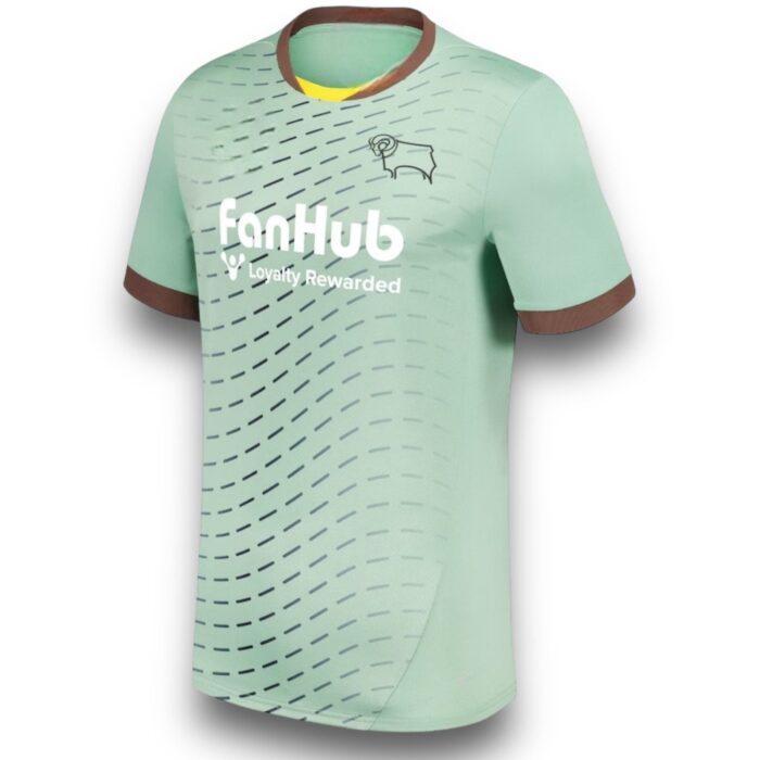 Derby County Away Shirt 2024 2025