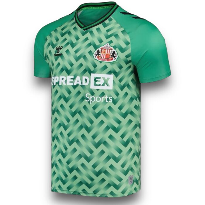 Sunderland Goalkeeper Shirt 2024 2025