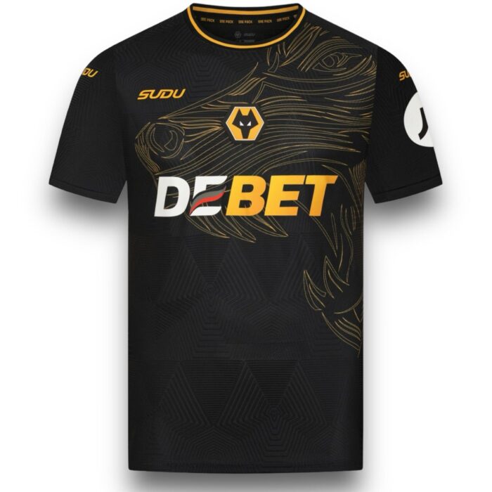 Wolves Away Shirt 2024 2025