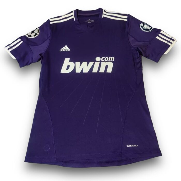 Real Madrid Alternative Shirt 2010 2011