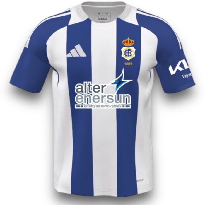 Recreativo de Huelva Home Shirt 2024 2025