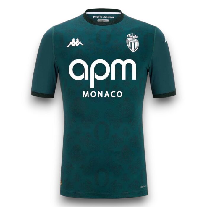 Monaco Away Shirt 2024 2025